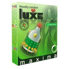 Презерватив LUXE Maxima "Сигара Хуана" - 1 шт., фото 
