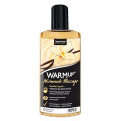 Массажное масло с ароматом ванили WARMup vanilla - 150 мл., фото 