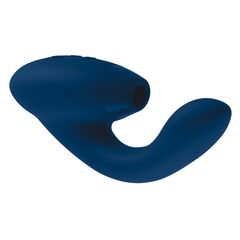 Стимулятор Womanizer DUO с вагинальным отростком, Цвет: синий, фото 