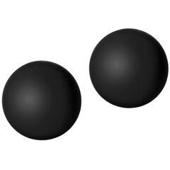 Черный вагинальные шарики Black Rose Blooming Ben Wa Balls, фото 