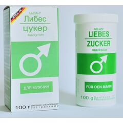Сахар любви для мужчин Liebes-Zucker maskulin - 100 гр., фото 