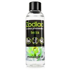 Массажное масло с феромонами ZODIAC Terra - 75 мл., фото 